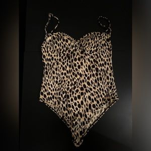 Printed bodysuit